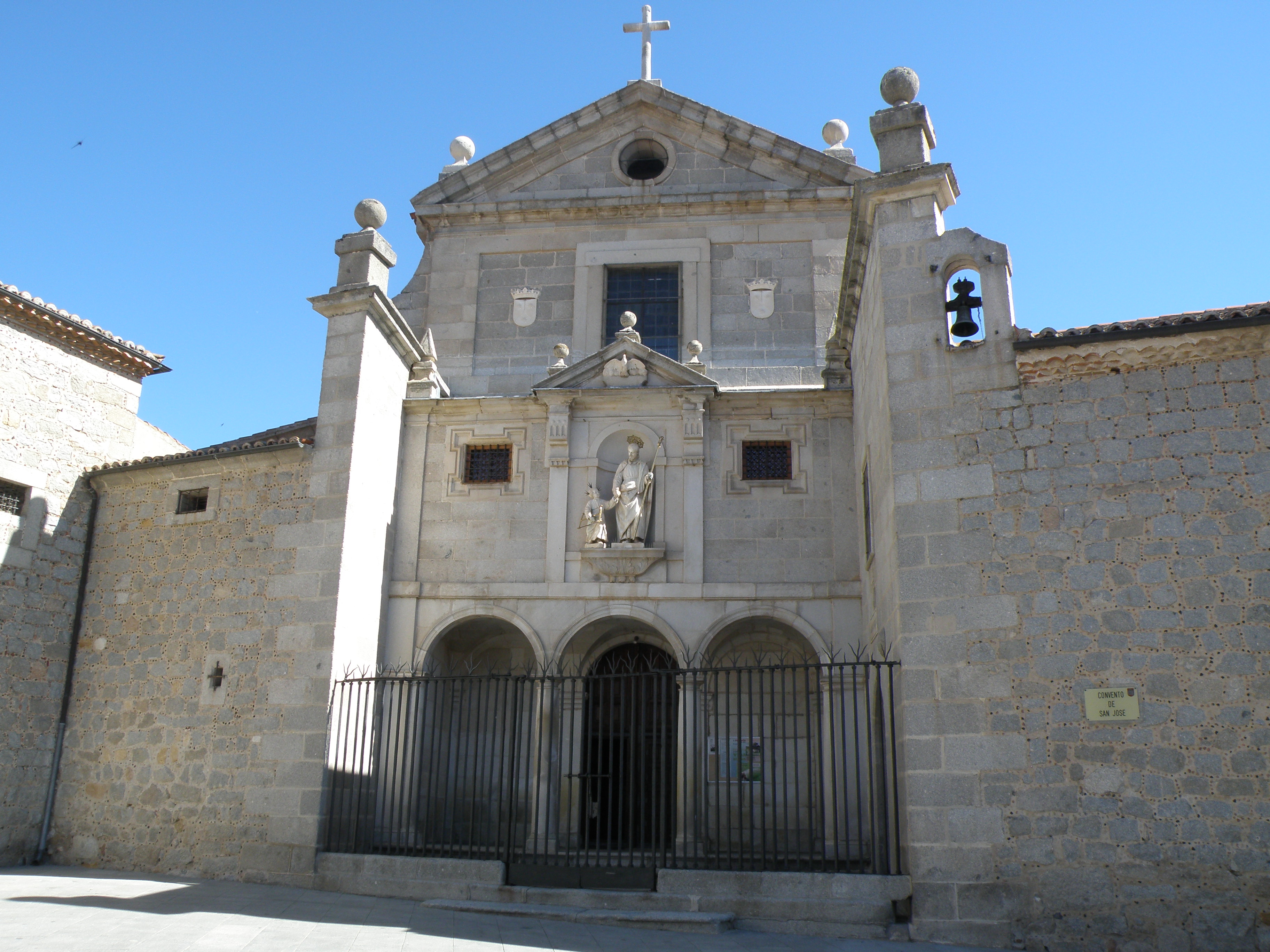 Resultado de imagem para convento carmelita em Avila